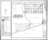 Herrin - West, Harrisons Out Lots, Williamson County 1908